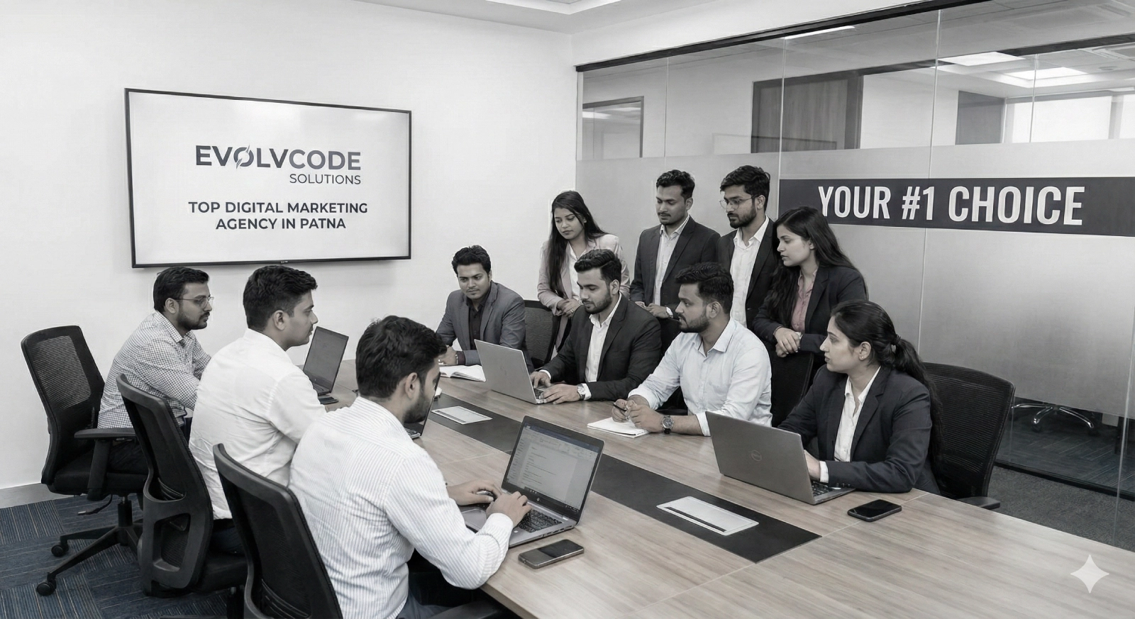 Top Digital Marketing Agency in Patna: Evolvcode Solutions – Your #1 Choice