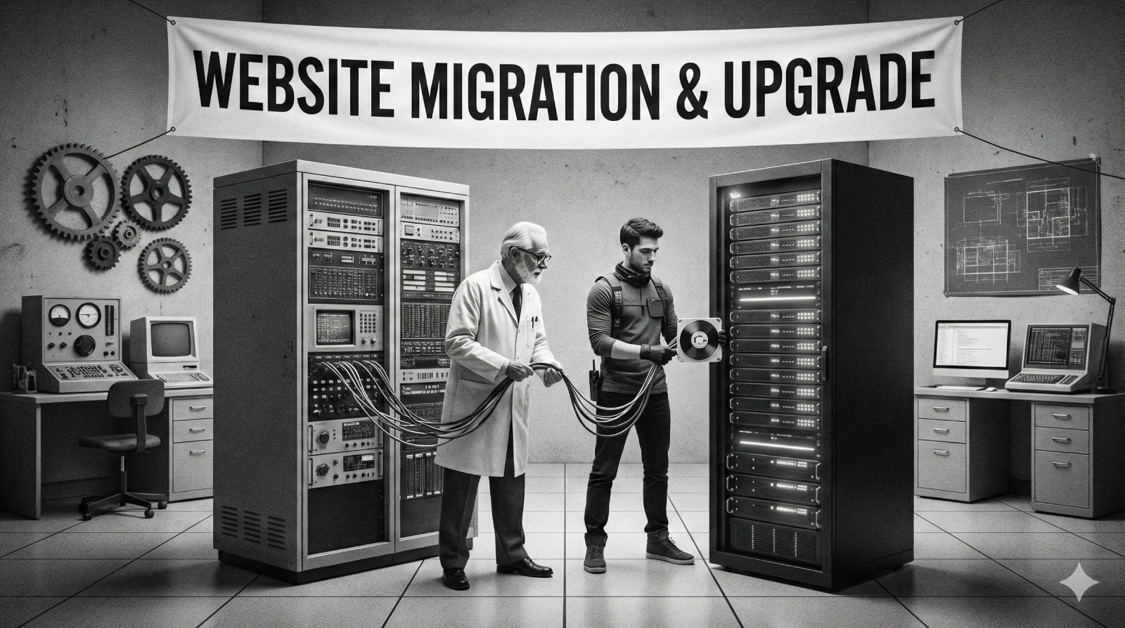 Website Migration & Upgrade Services in India
