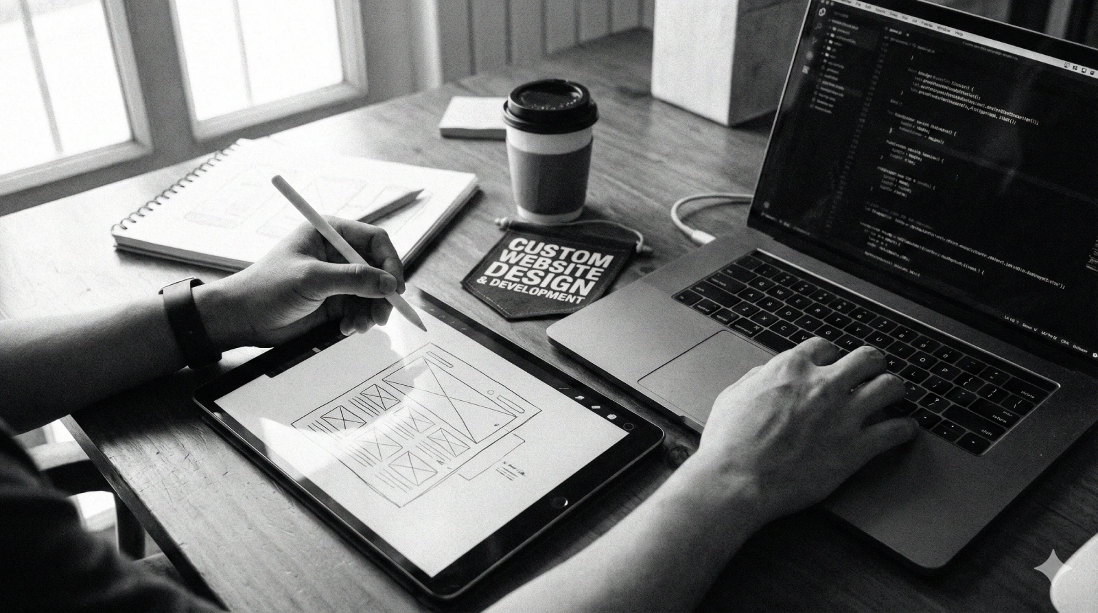 Custom Website Development Company in India