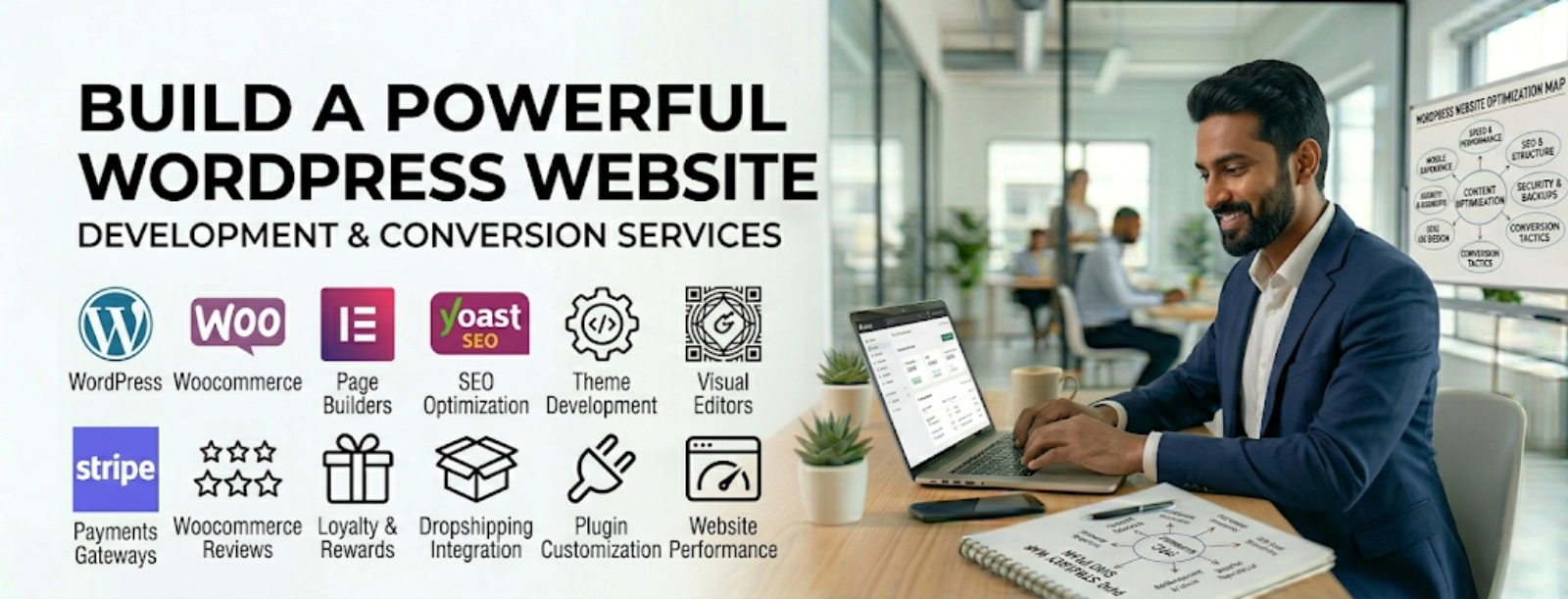 WordPress Dev Services in India