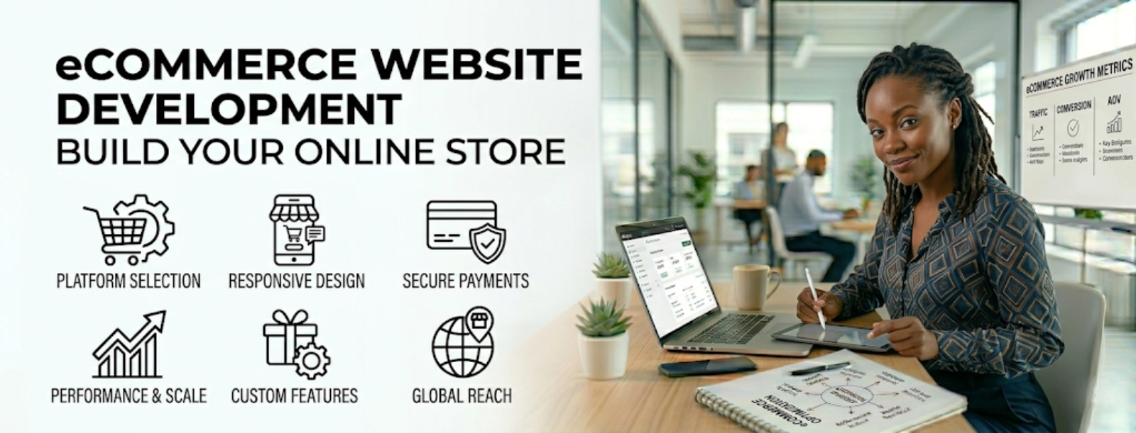 eCommerce Web Development Company in India