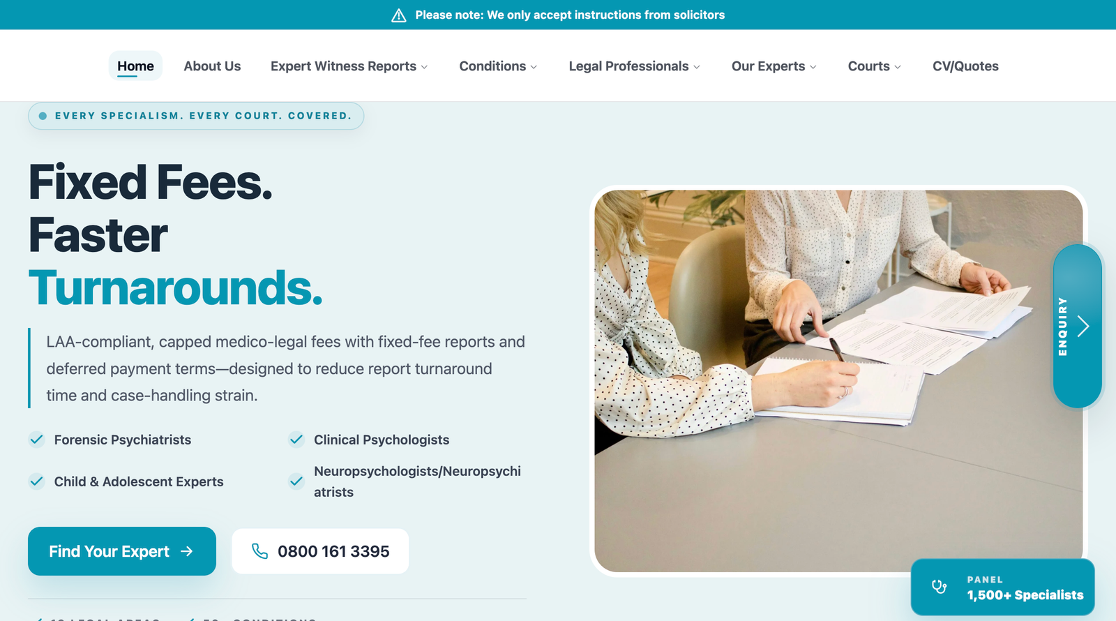 Transforming an Online Presence for a UK Mental Health Clinic