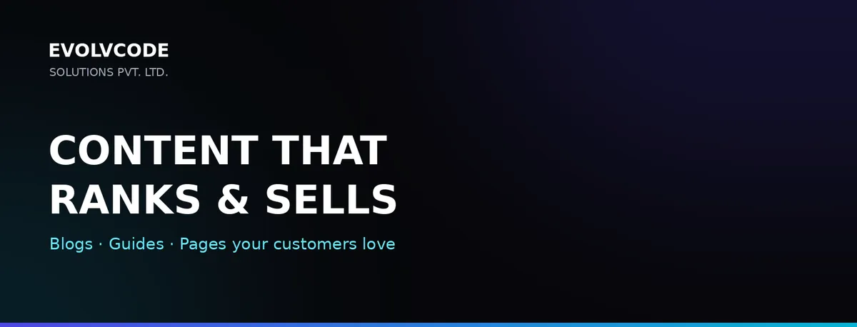 Content Marketing Services in India