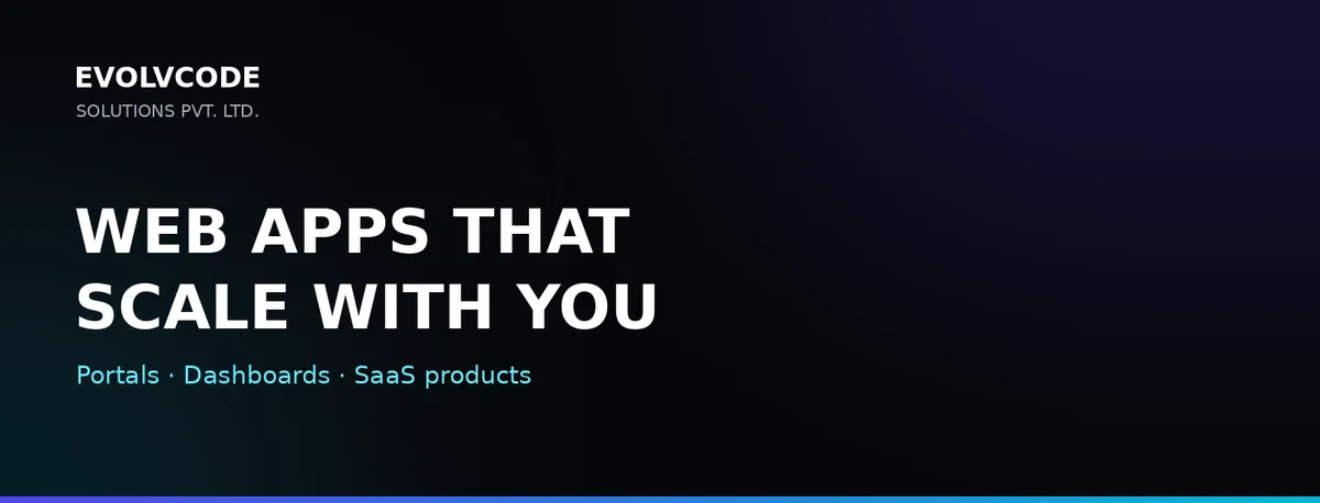 Web Application Development in India